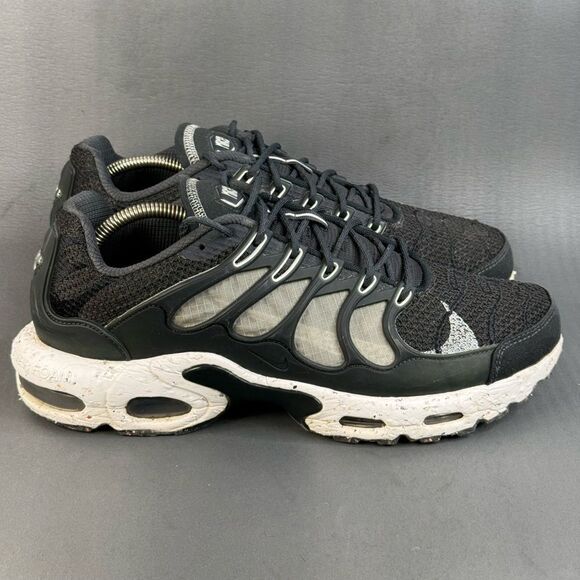 Nike AIR MAX TERRASCAPE PLUS 'OFF NOIR' sneaker shoes men’s size 12 - Picture 1 of 8